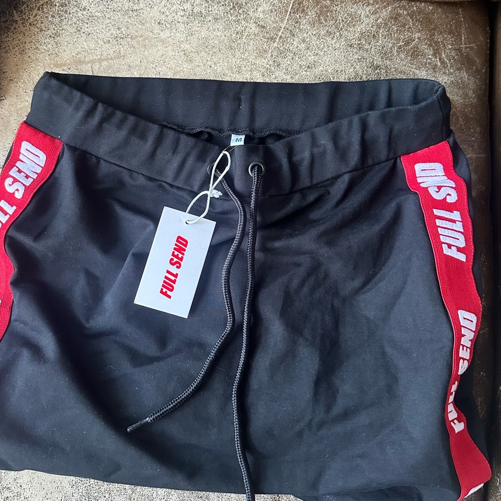 Full send mini skirt